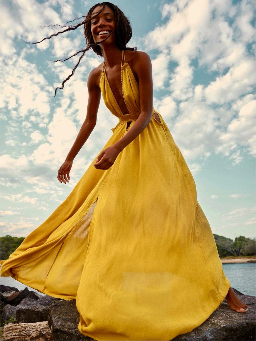Free People Look into the Sun Dress Small